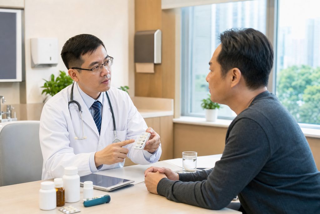 smoking cessation program China cost - medical illustration