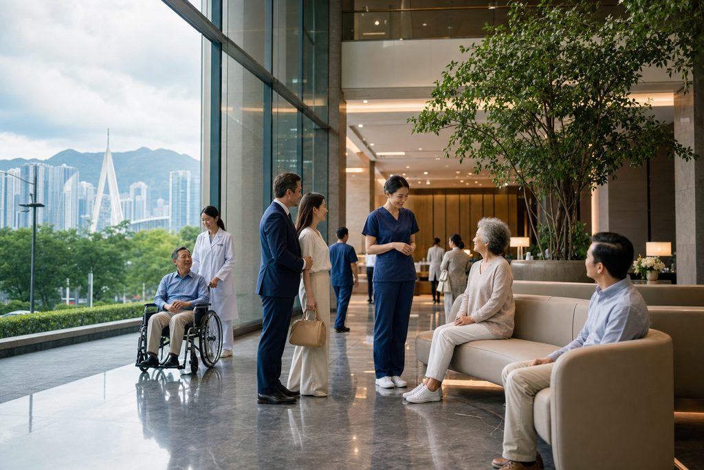 Raffles Hospital Chongqing: Singapore Private Care in Chongqing’s Mountain City — Raffles Hospital Chongqing internation