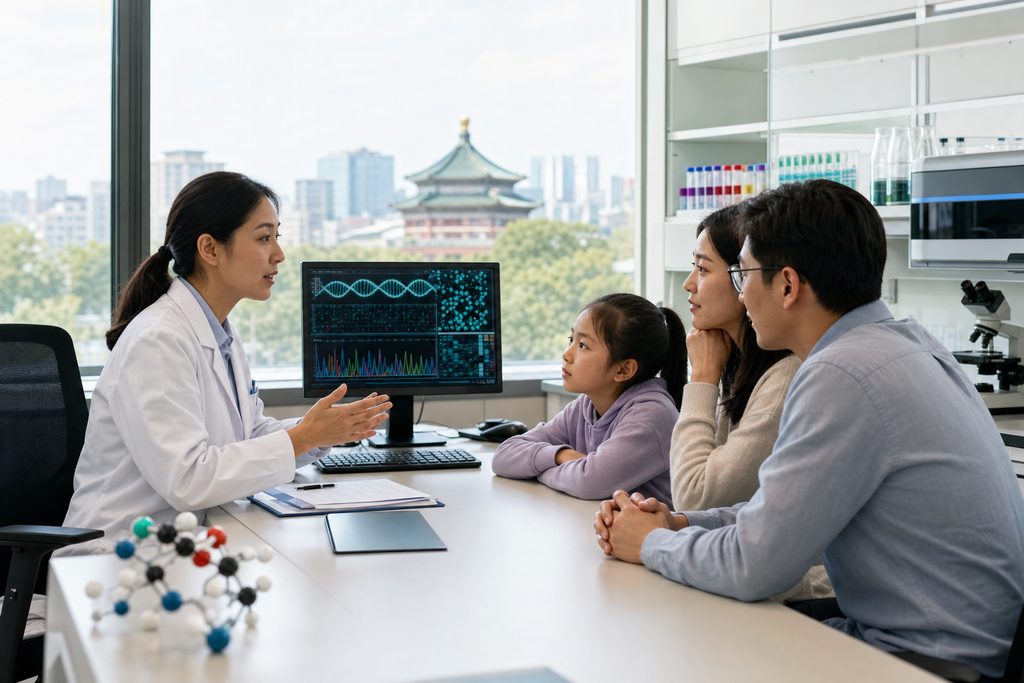whole exome sequencing cost PUMCH Beijin - medical illustration