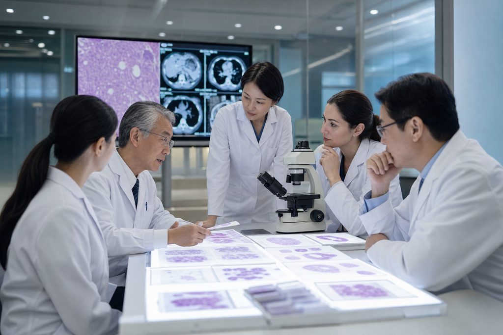 rare tumor second opinion China cost - medical illustration