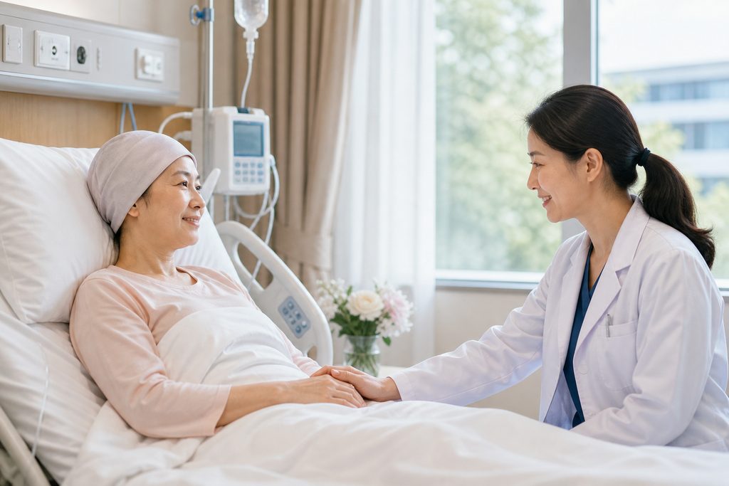 recurrent ovarian cancer surgery cost Ch - medical illustration