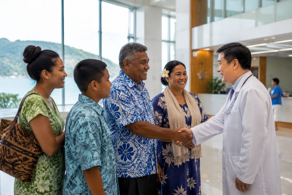 Remote Island Medical Evacuation to China: A Pacific Patient's Guide — medical evacuation from pacific islands to China 
