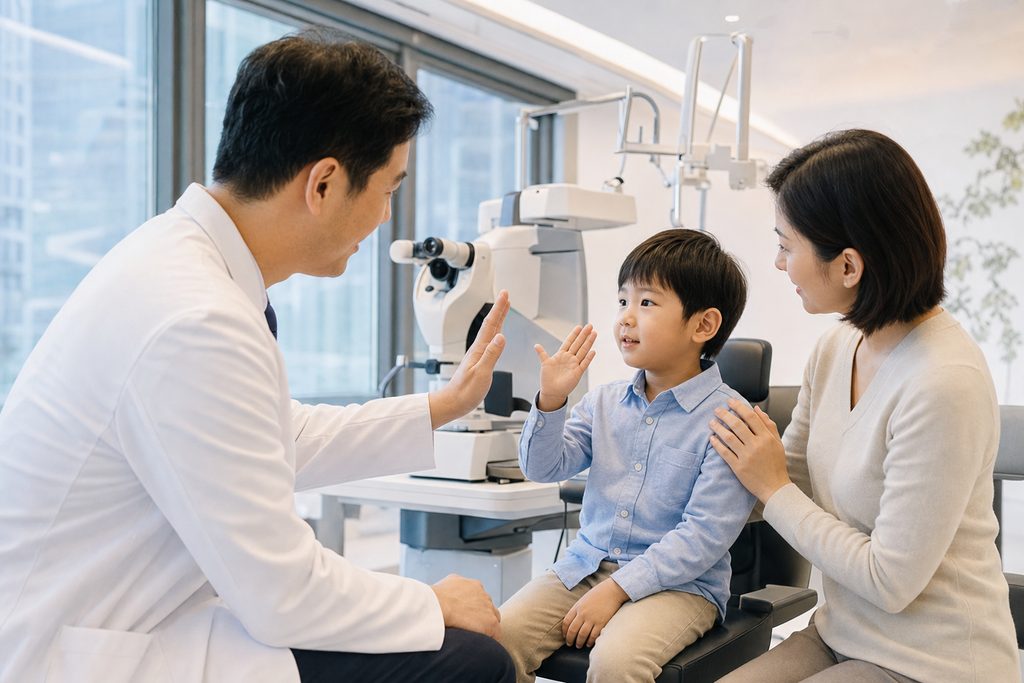 retinoblastoma treatment cost Beijing To - medical illustration