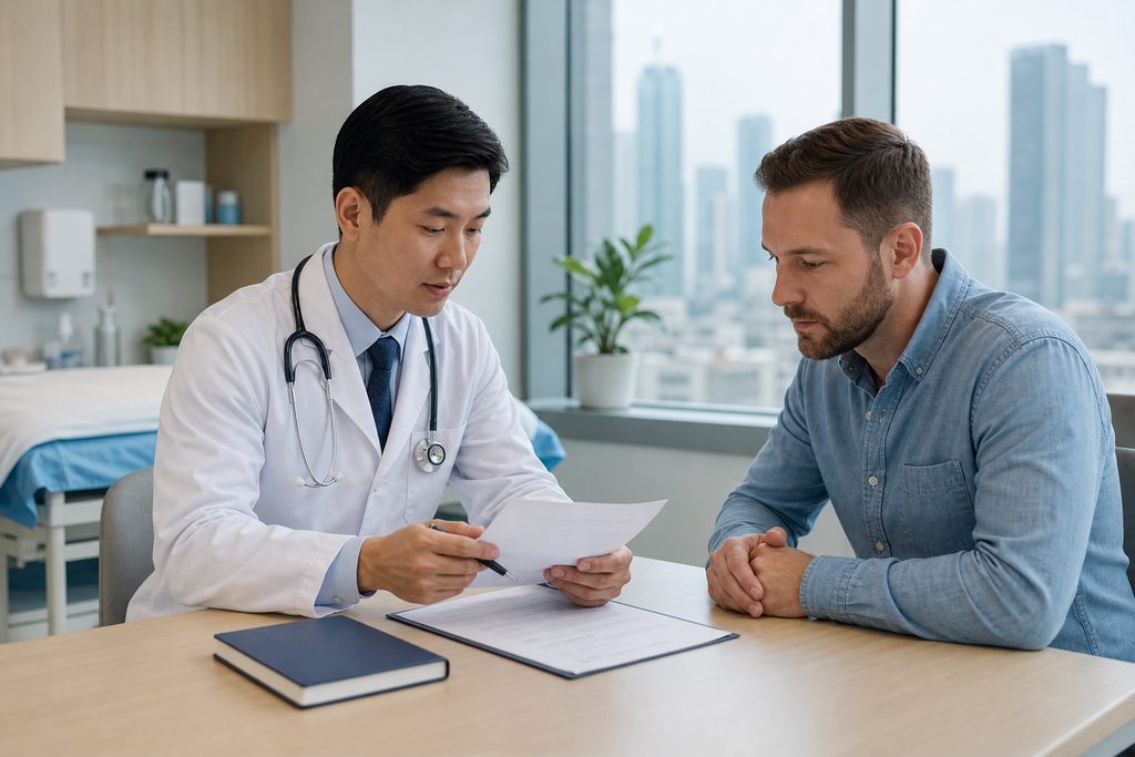 return to work medical clearance China c - medical illustration