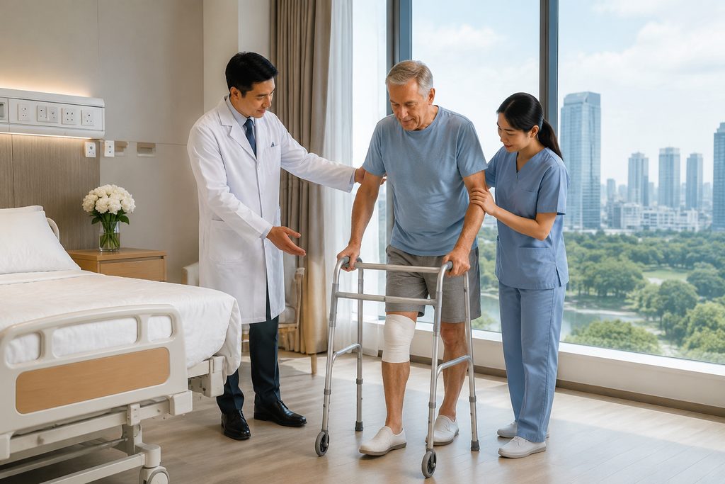 Robotic Knee Replacement China: Mako Cost, Best Hospitals & Recovery for International Patients — Mako robotic knee repl