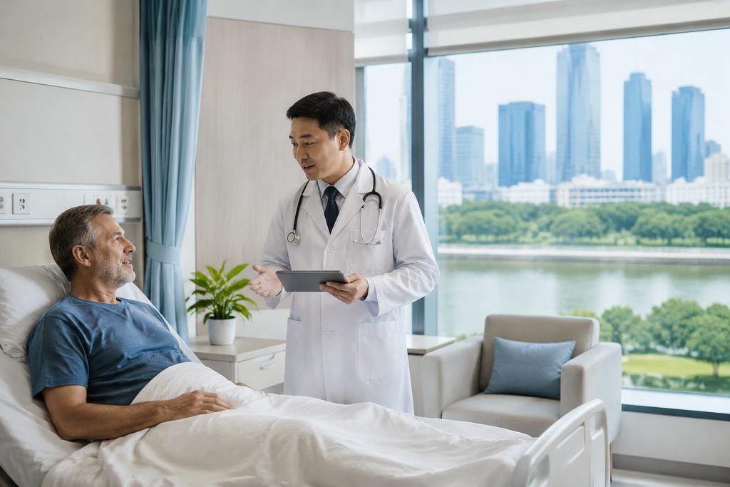 Robotic Prostate Surgery China: Faster Recovery for International Patients — robotic prostate surgery cost China