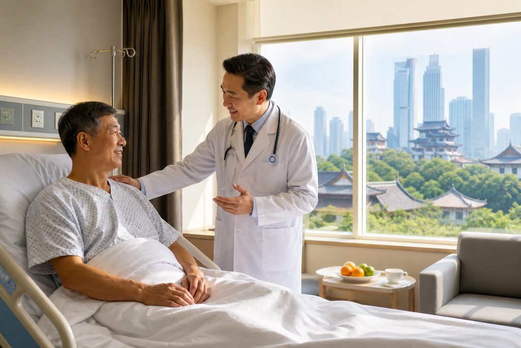 robotic salvage prostatectomy cost China - medical illustration