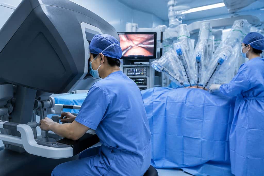 Robotic Surgery in China: Over 30,000 Annual Procedures for International Patients — robotic surgery cost China