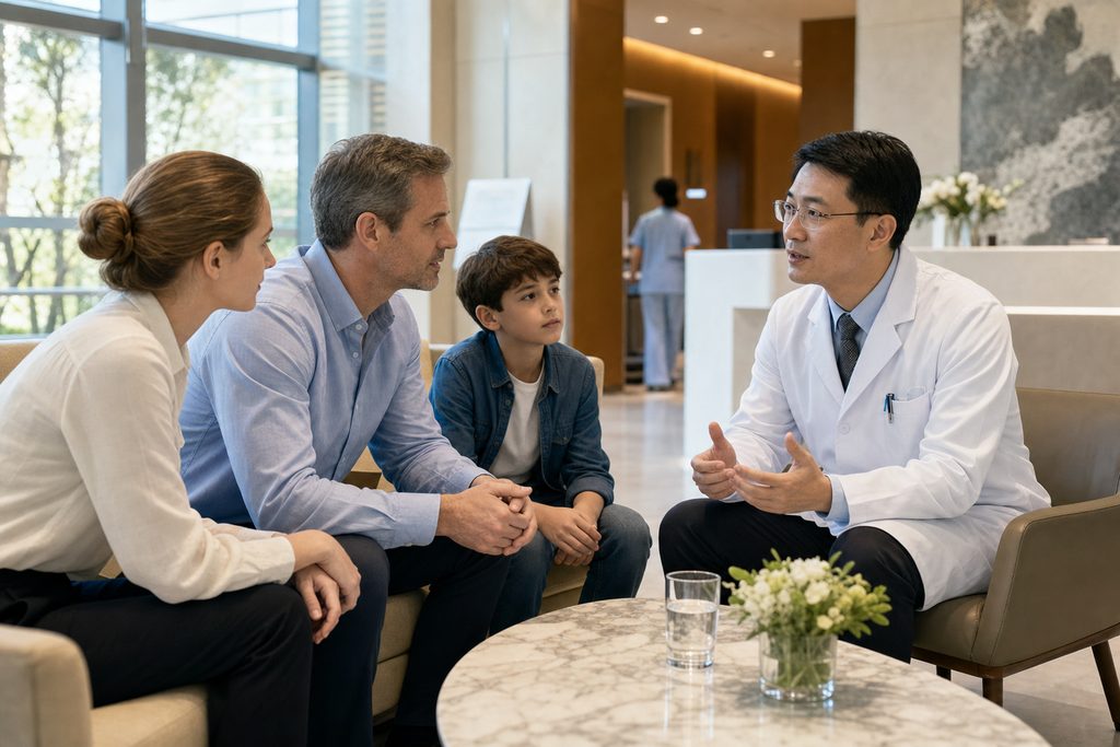 ruijin hospital endocrinology treatment - medical illustration