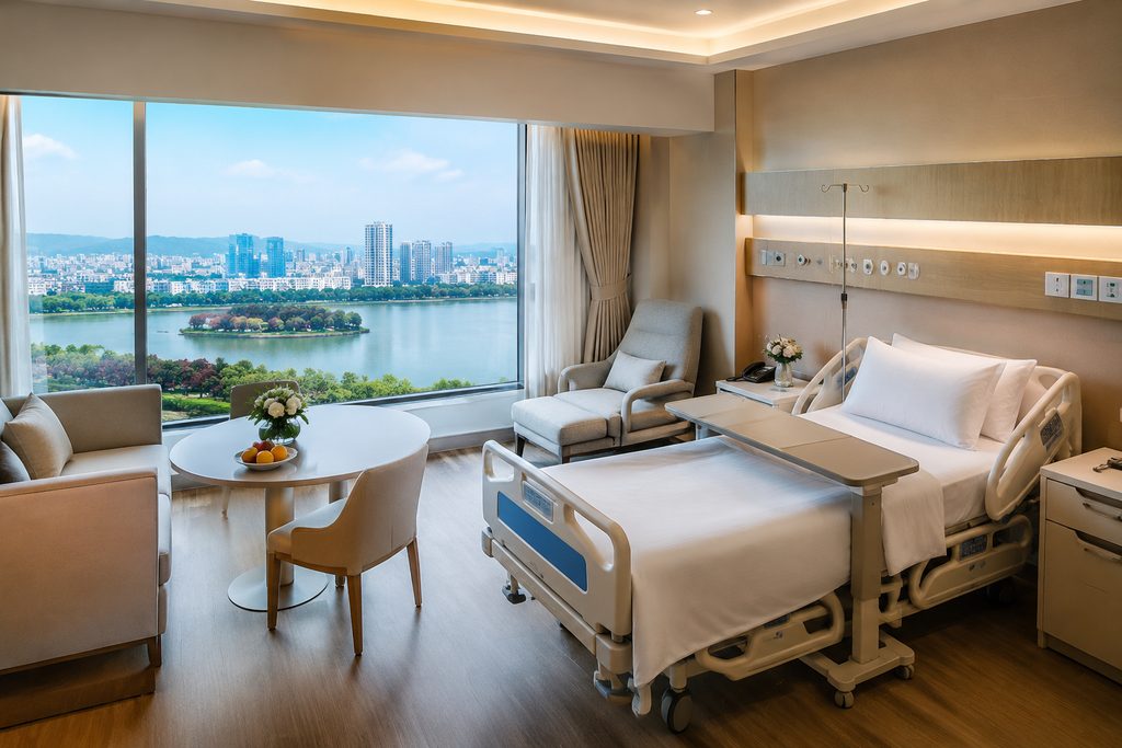 Sir Run Run Shaw Hospital Hangzhou: Western-Managed Academic Hospital International Care — Sir Run Run Shaw Hospital int