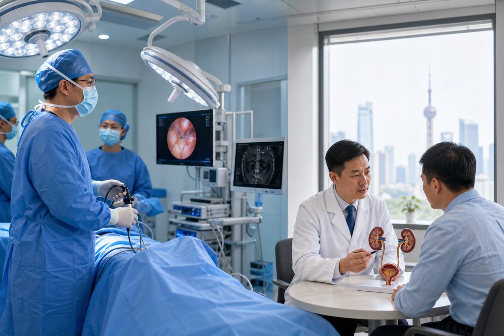 Changhai Hospital urology price list - medical illustration