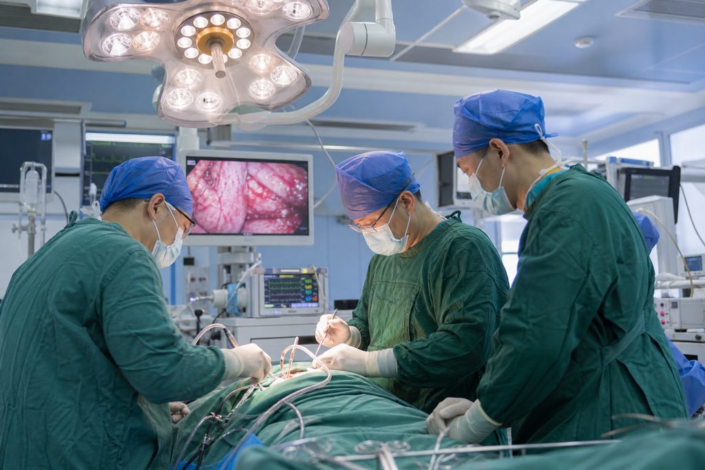 Shanghai Chest Hospital Thoracic Surgery: China Number Two Lung Cancer and Esophageal Surgery — Shanghai Chest Hospital 
