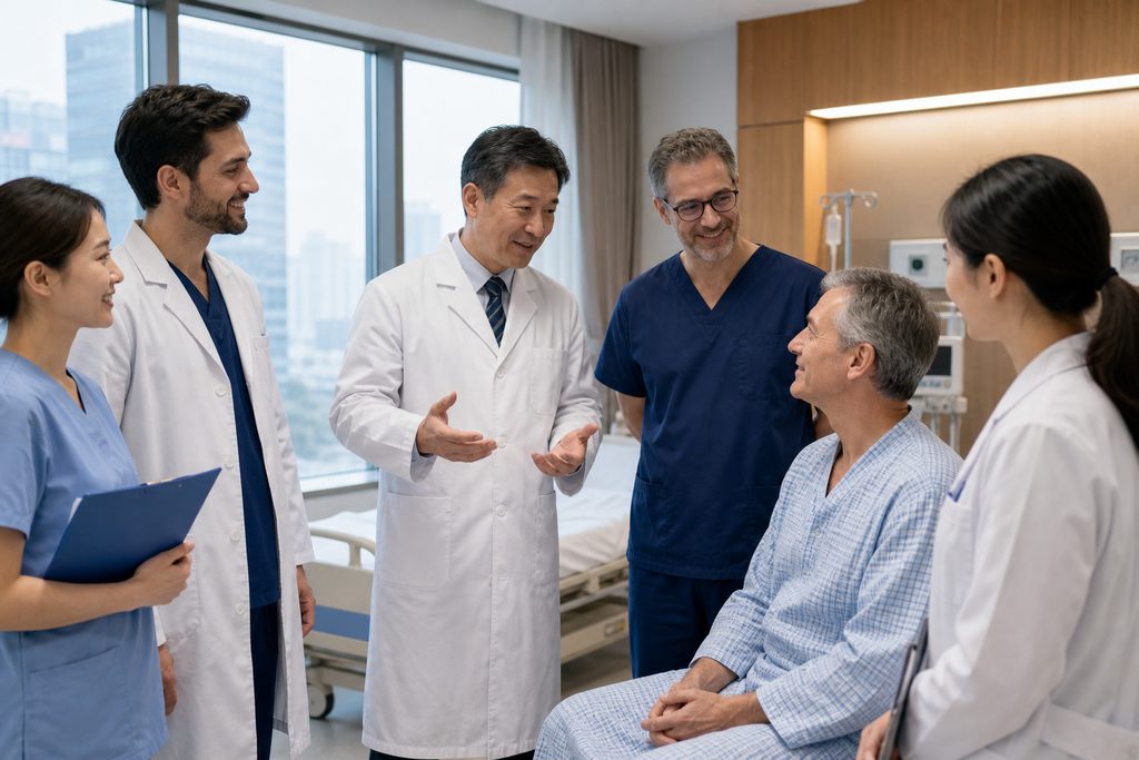 Medical Treatment in Shanghai China: Foreign Patient Guide to 18 Fudan Top 100 Hospitals — best hospitals in Shanghai fo