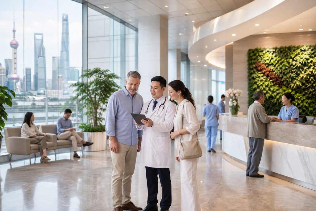 Shanghai General Hospital price list for - medical illustration