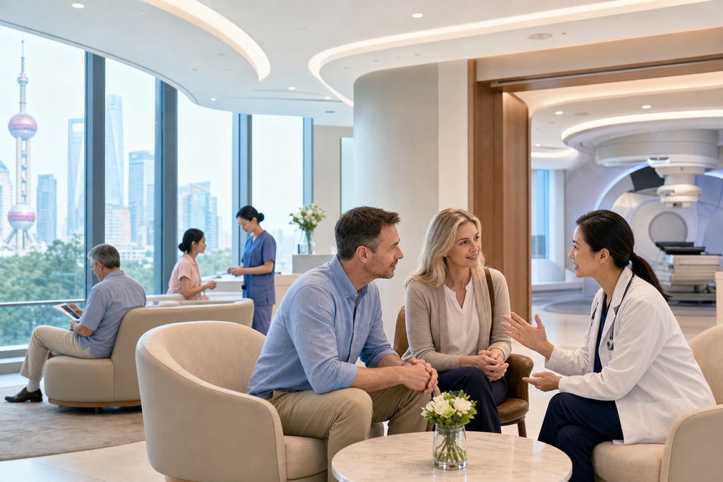 proton therapy cost Shanghai for foreign - medical illustration
