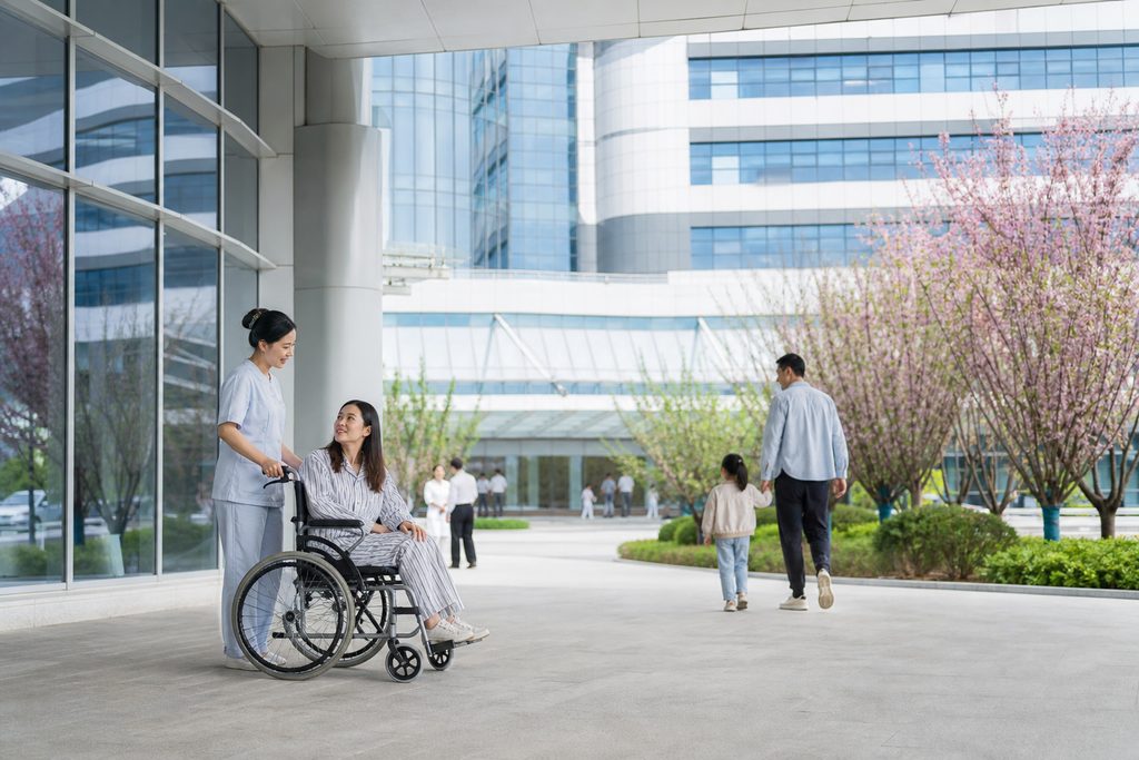 Shengjing Hospital Shenyang obstetrics g - medical illustration