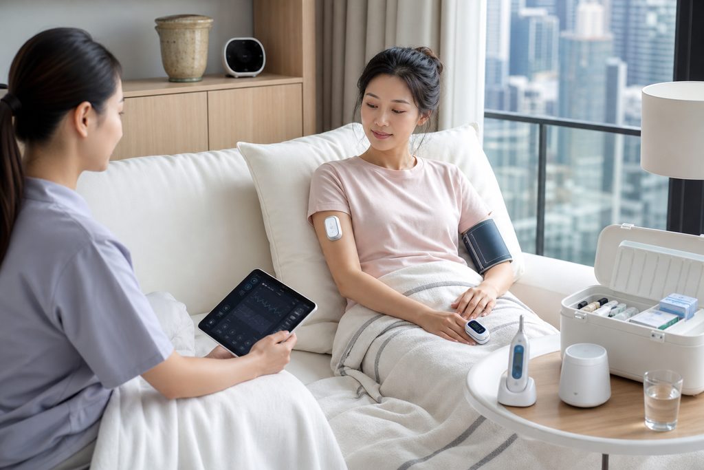 smart home recovery kit China price - medical illustration