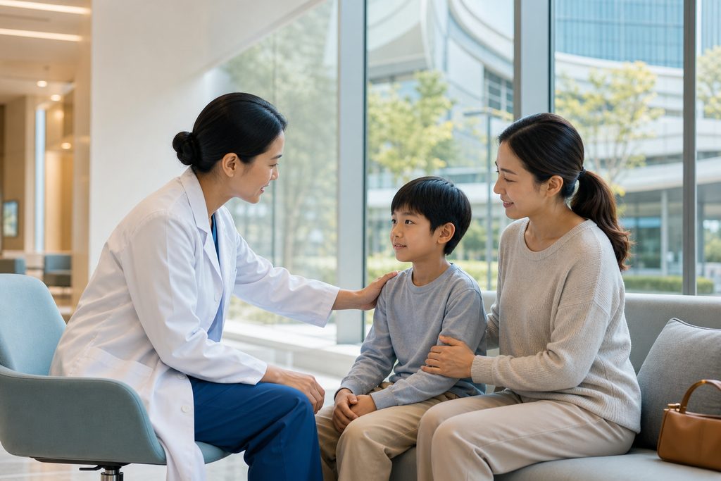 autism treatment cost China - medical illustration