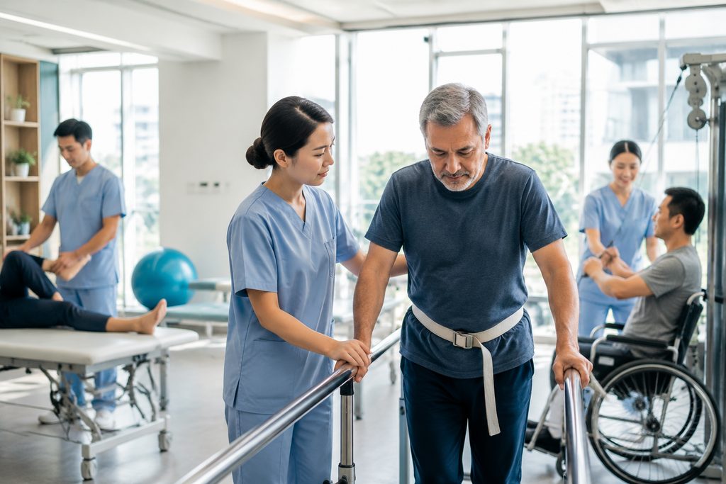 Stroke Rehabilitation Service China: Comprehensive Neuro-Rehab Program for International Patients — best stroke rehabili