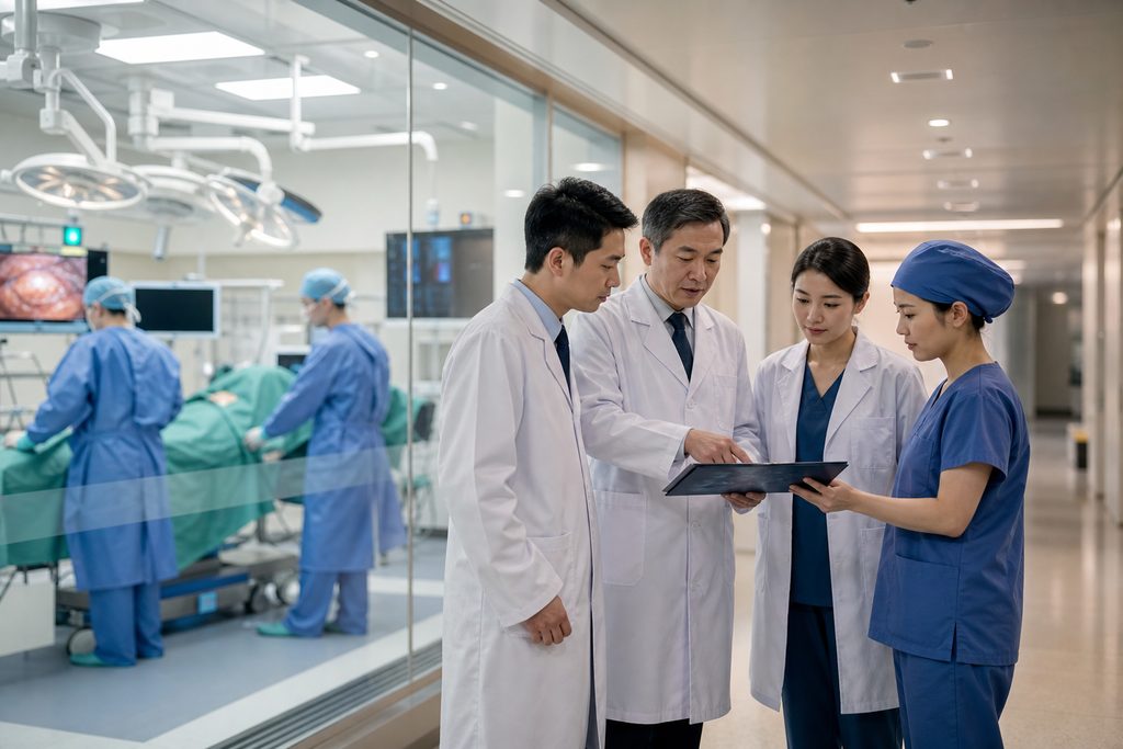 SYSU Cancer Center Guangzhou Colorectal International Patient Service: Bowel Cancer Surgery — SYSU Cancer Center colorec