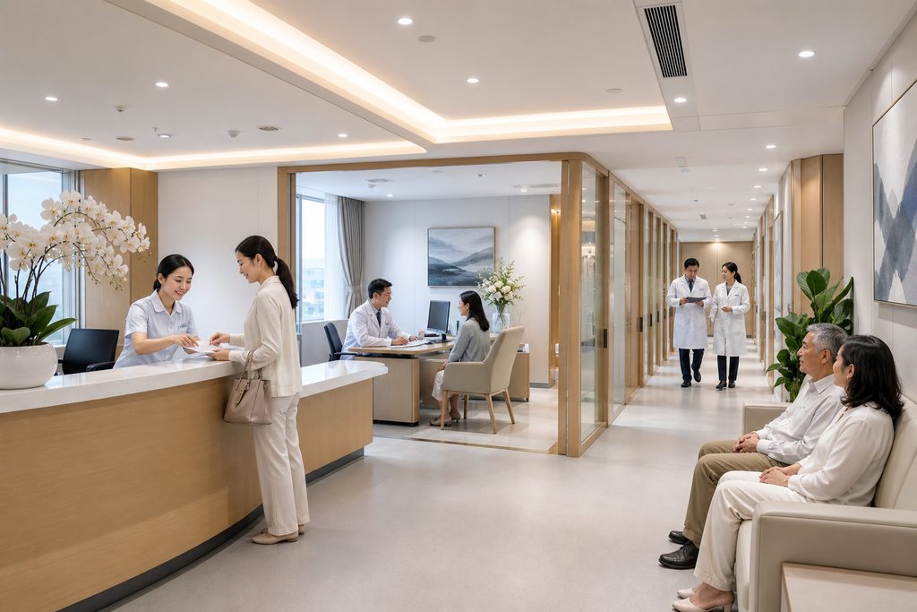 best endocrinology hospital Guangzhou co - medical illustration
