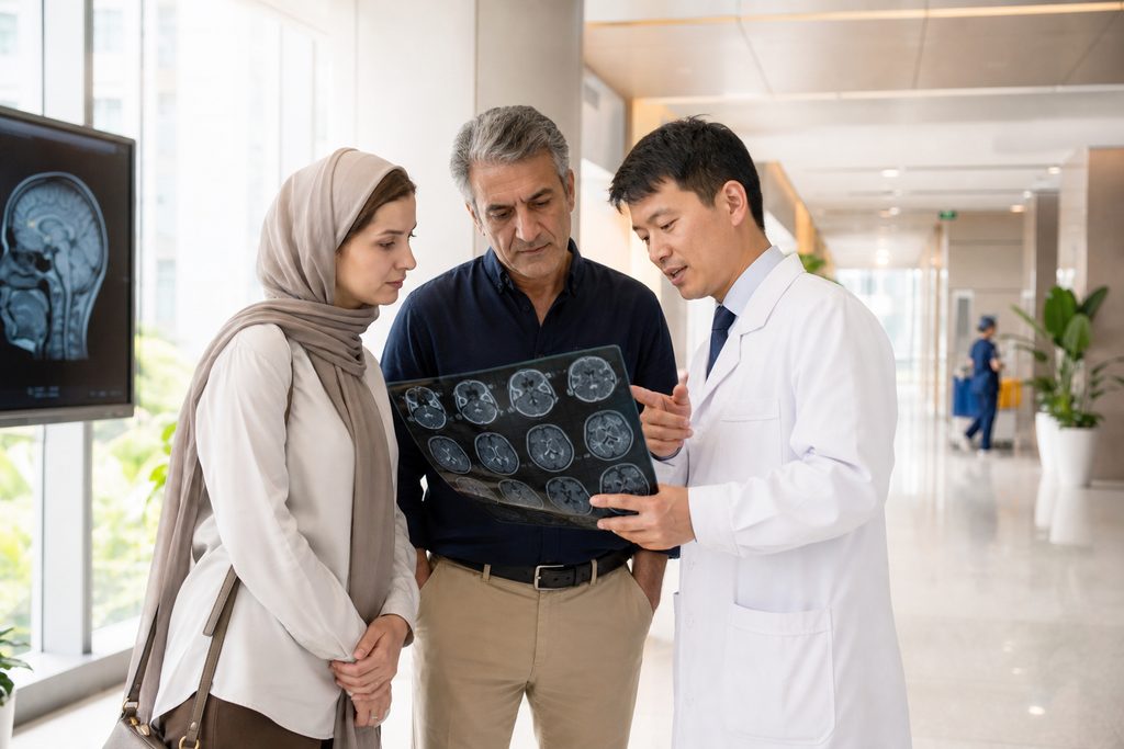Tangdu Hospital Xi'an: Neurology and Neurosurgery at Air Force Medical University — Tangdu Hospital neurosurgery cost