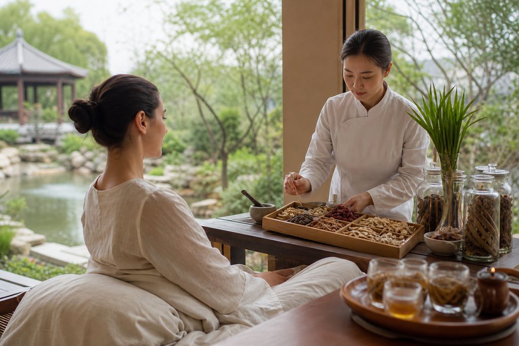 detox retreat China price - medical illustration