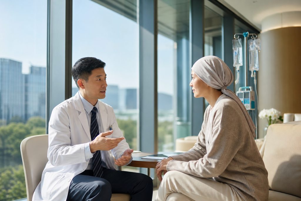 tcr t cell therapy cost China - medical illustration