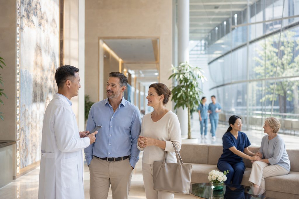 Inside TEDA International Cardiovascular Hospital Tianjin: China's Largest Private Heart Surgery Center — TEDA Internati