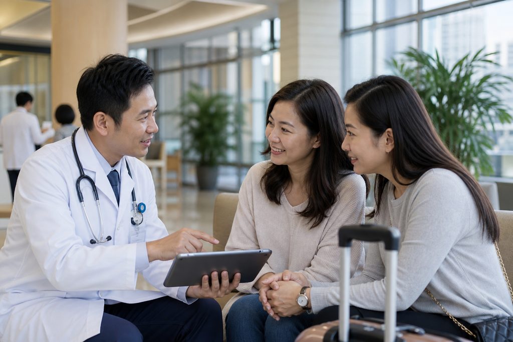 cancer treatment cost in China for Thai - medical illustration
