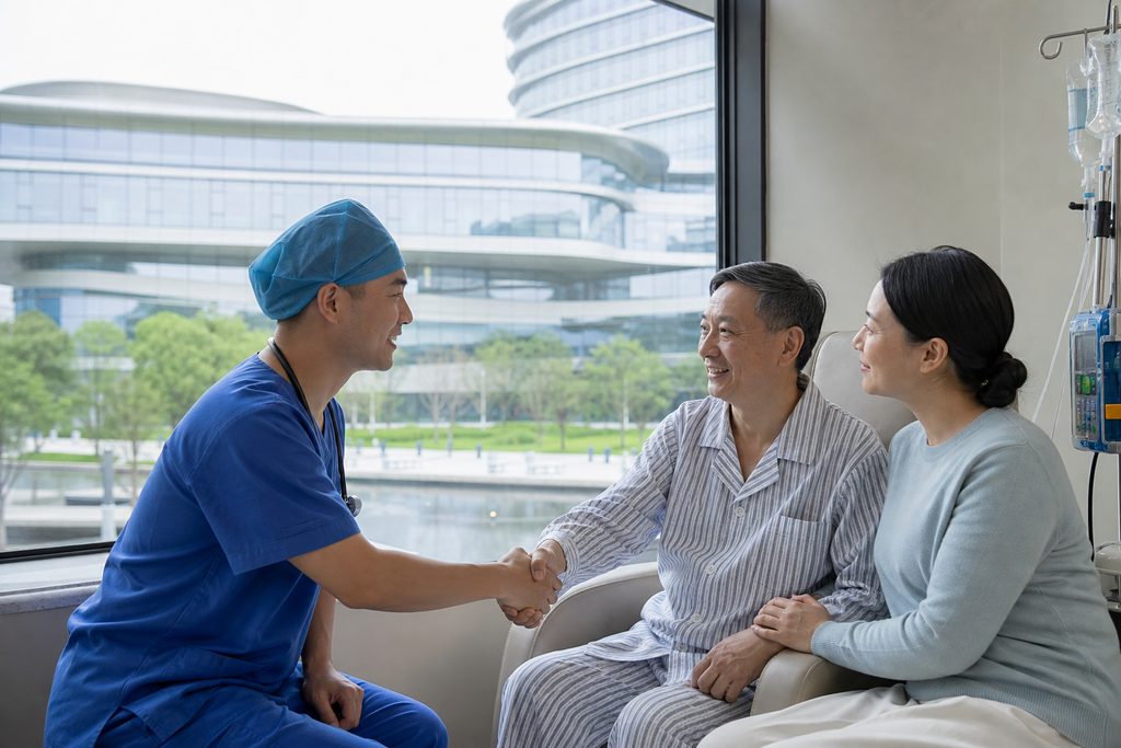 Thymoma Surgery China with Myasthenia Gravis: CAMS Thoracic Program — thymoma surgery cost China with myasthenia gravis