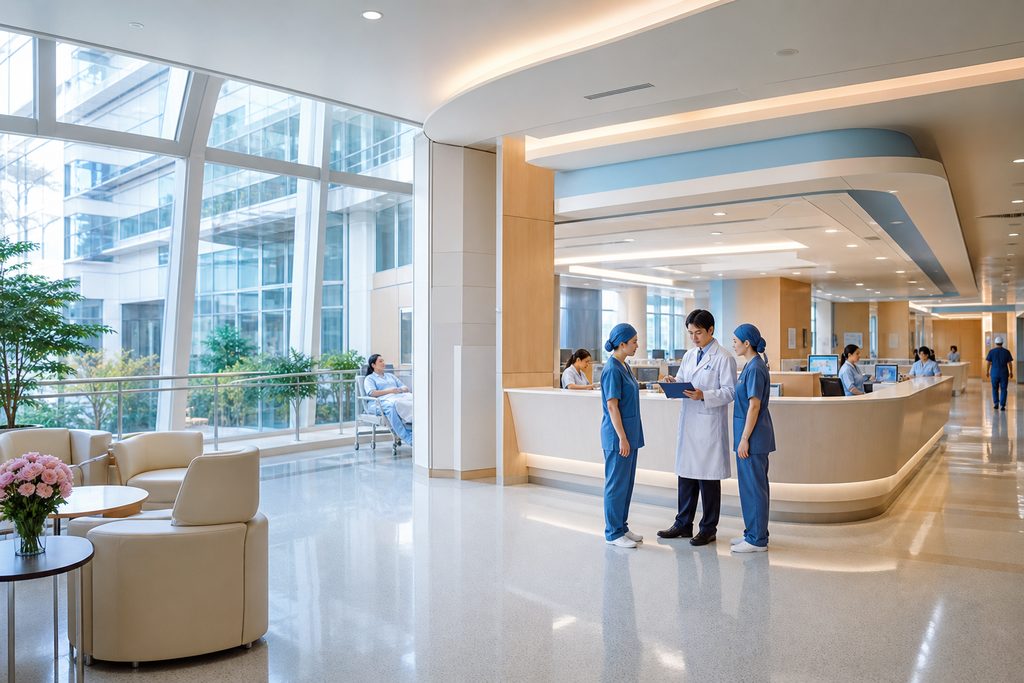 Tongji Hospital Wuhan Obstetrics International Patient Service: High-Risk Pregnancy Central China — high-risk pregnancy 
