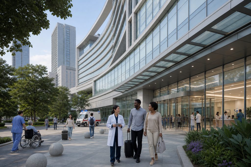 Tongji Hospital Wuhan International Patient Service: Central China Largest Hospital Access — Tongji Hospital Wuhan inter