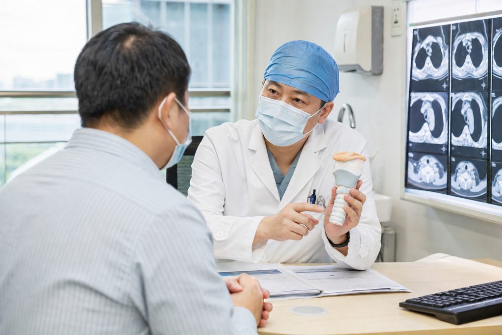 tracheal stenosis surgery cost Guangzhou - medical illustration