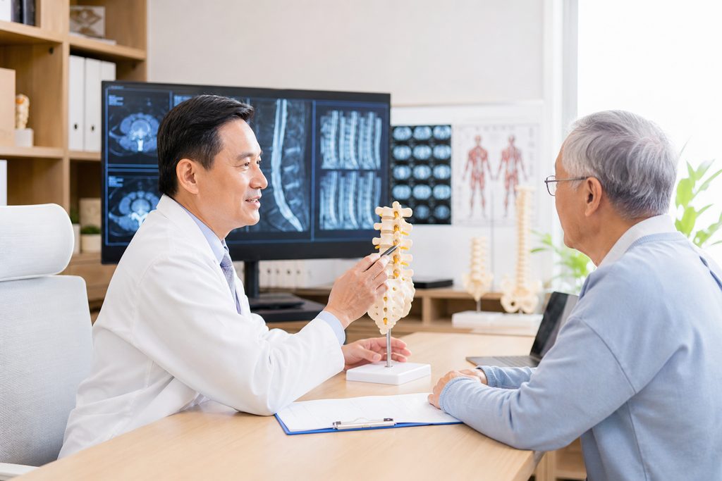 vertebroplasty cost China - medical illustration