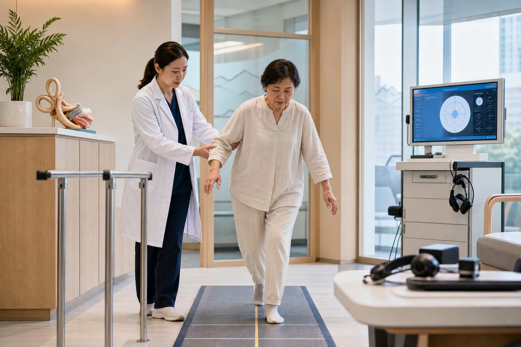Vestibular Rehabilitation in China: Dizziness Recovery Without the Wait — vestibular rehabilitation therapy cost China