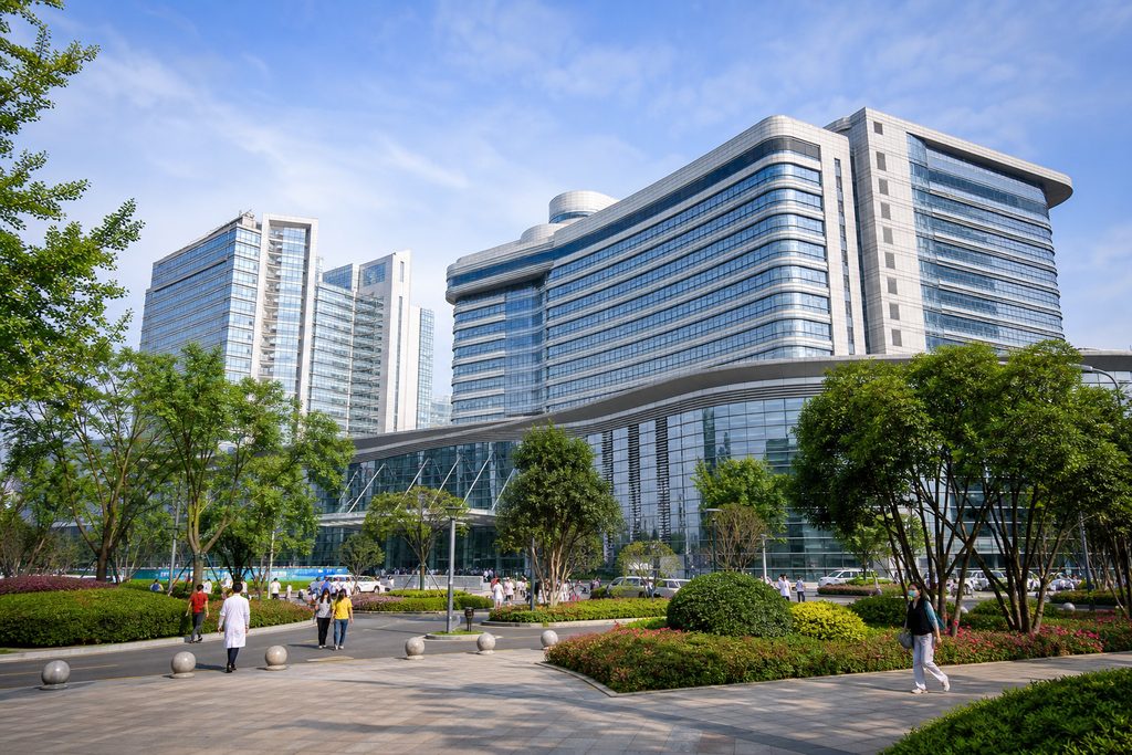 West China Hospital Chengdu price list i - medical illustration