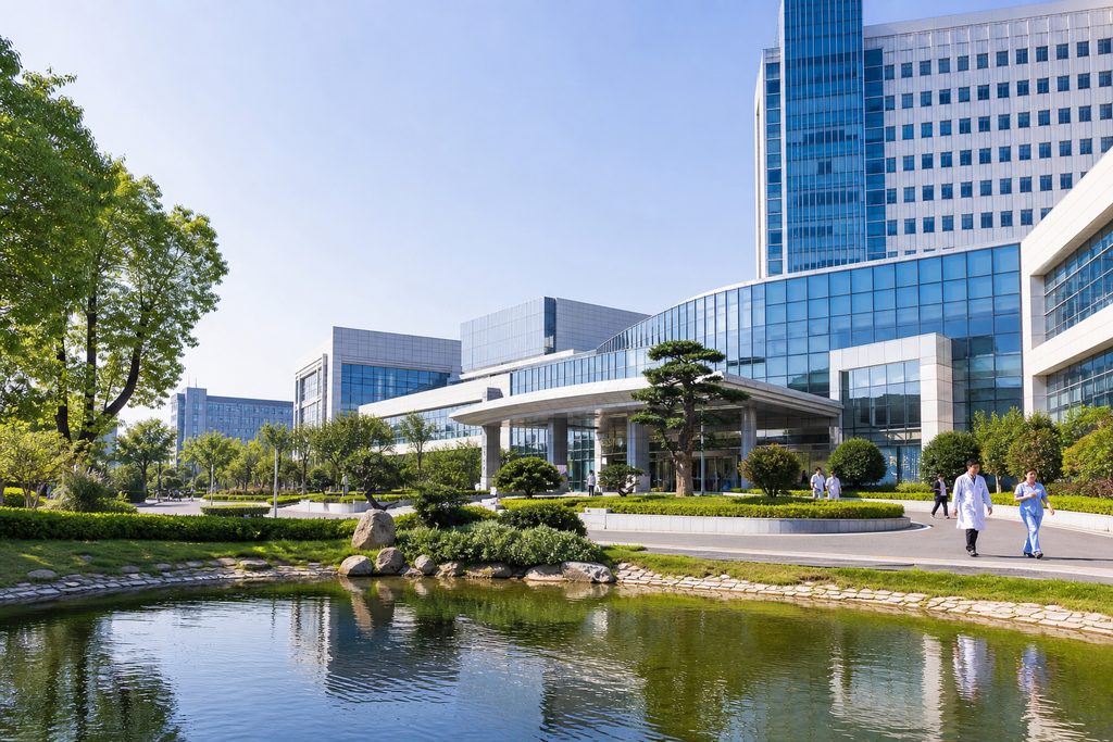 best hospital in Wuxi for international - medical illustration