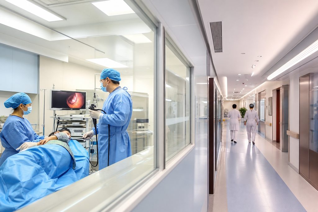 Xijing Hospital gastroenterology price - medical illustration