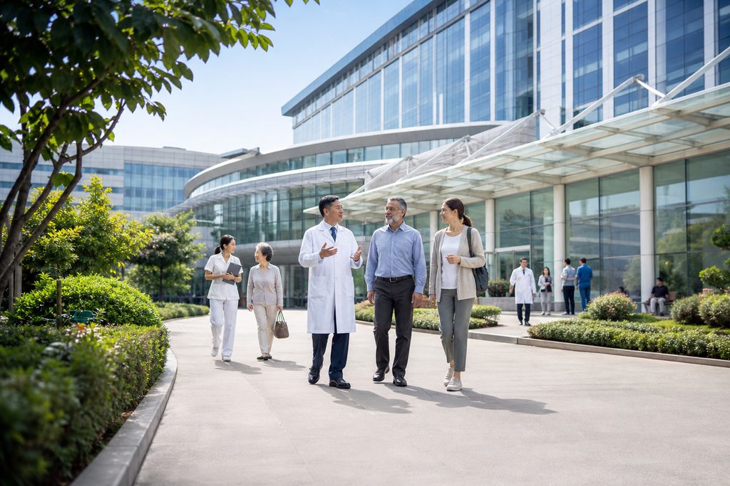 Xijing Hospital Xi'an International Patient Service: Accessing Northwest China's Top Medical Center — Xijing Hospital in