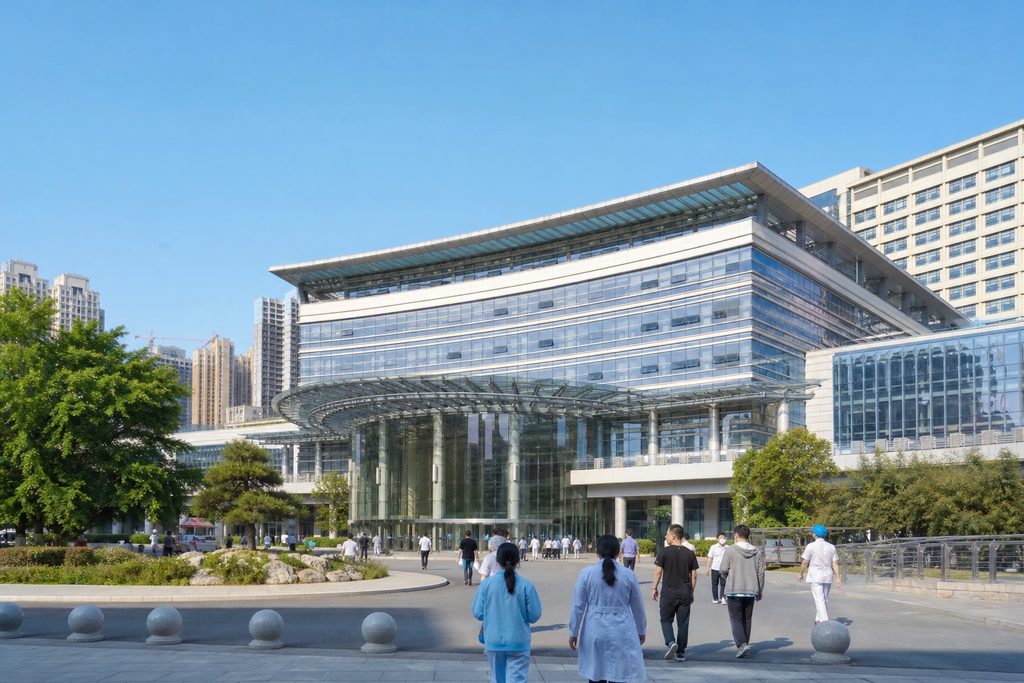 Xijing hospital international patient pr - medical illustration