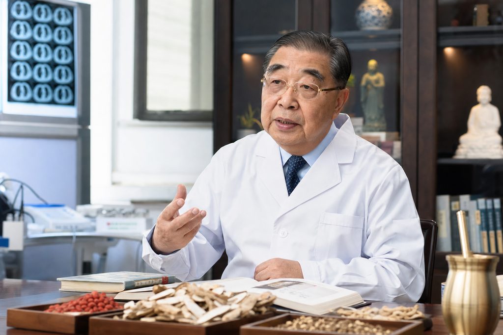 Dr Zhang Boli TCM COVID treatment cost - medical illustration