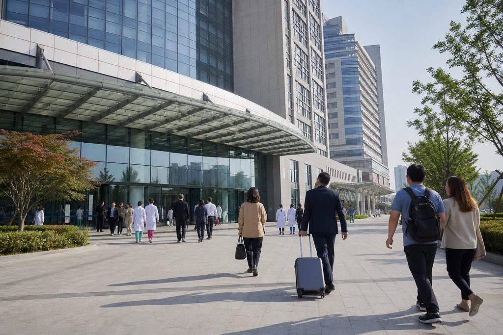 best hospital in Zhengzhou for foreigner - medical illustration