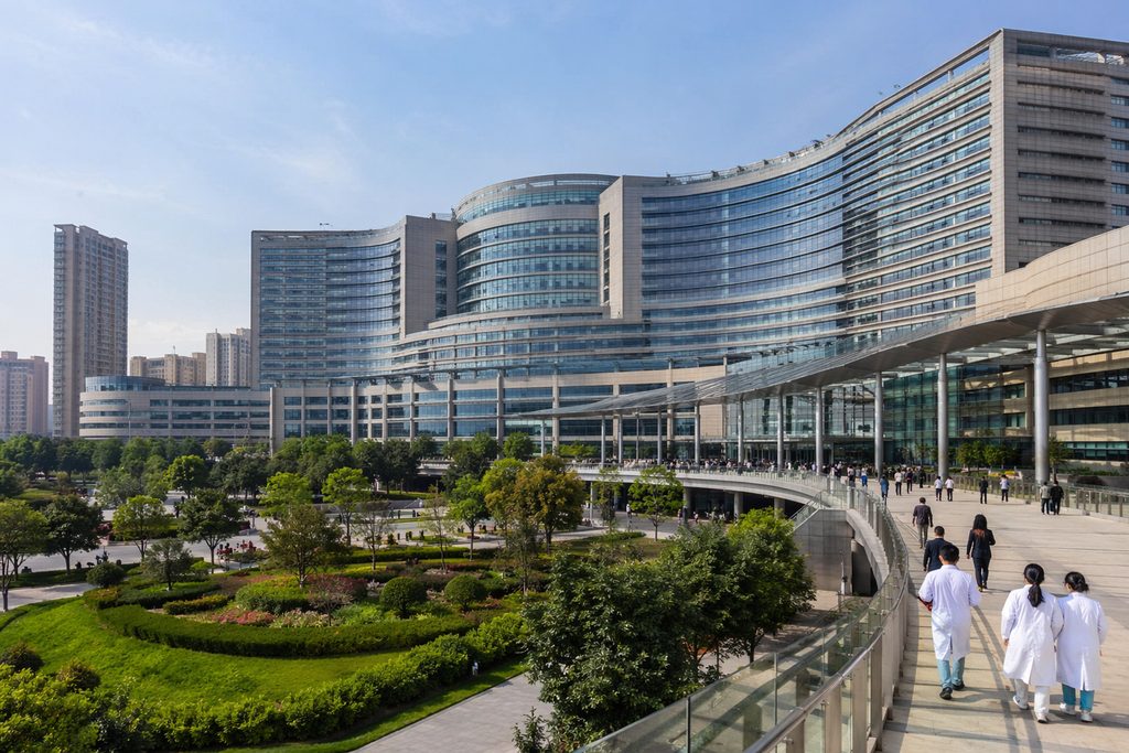 Inside Zhengzhou University First Affiliated Hospital: Navigating the World's Largest Hospital with 10,000 Beds — Zhengz