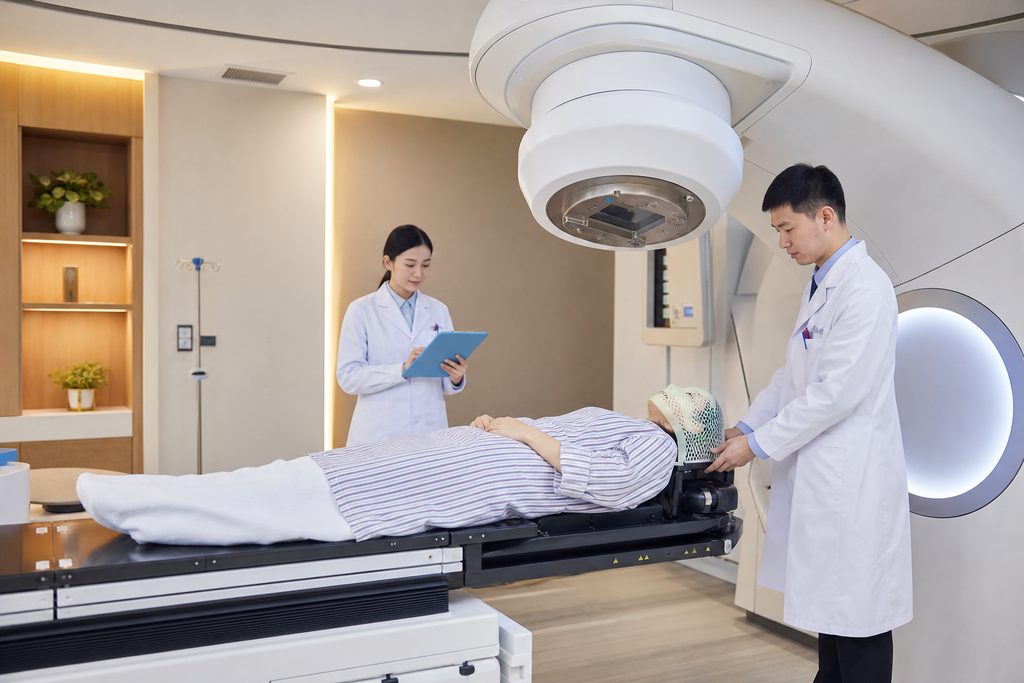 Zhongnan Hospital Wuhan cancer immunothe - medical illustration
