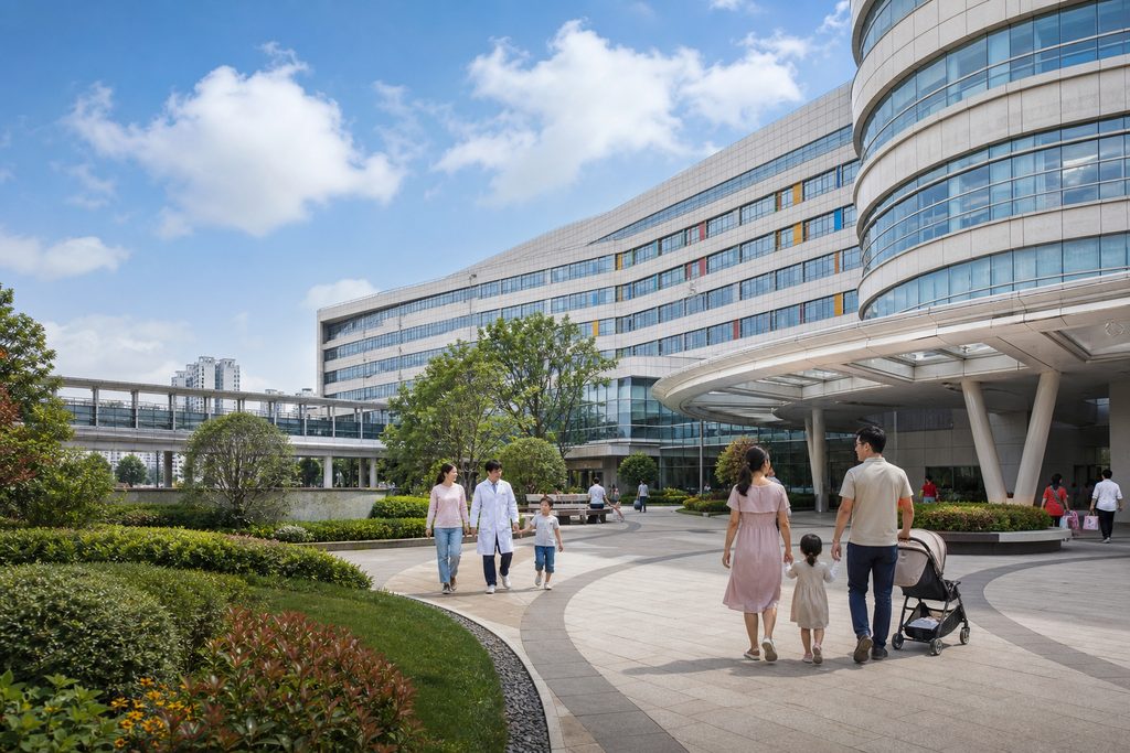 ZJU children's hospital cost internation - medical illustration