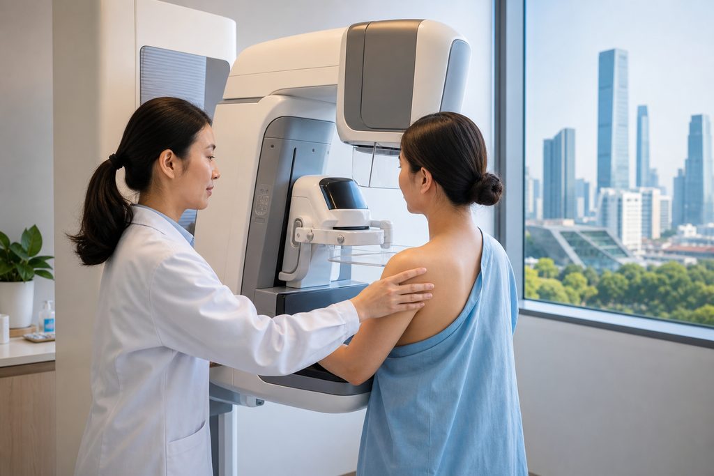 Is a 3D Mammogram Better? — 3D mammogram cost China
