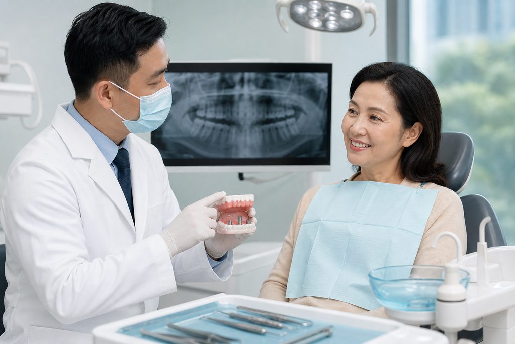 All-on-6 Dental Implants in China: Full Arch Restoration Guide — all on 6 dental implants cost China
