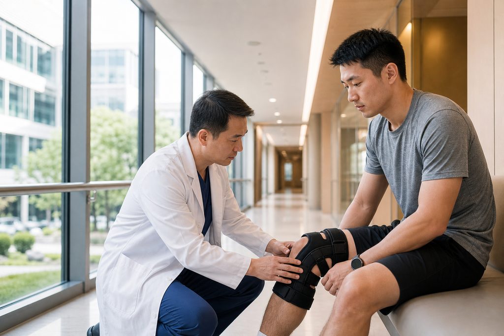 ACL Reconstruction in China for Athletes: Surgery & Full Sports Rehab — ACL reconstruction cost China for athletes