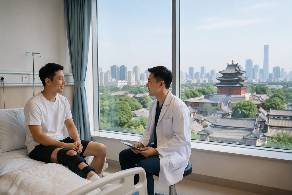 ACL Reconstruction Cost in China: 2026 Price Guide for Foreign Patients — ACL reconstruction cost China